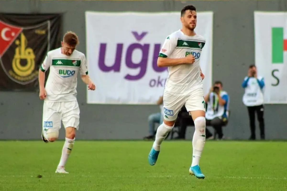 Bursasporun konuğu Balıkesirspor