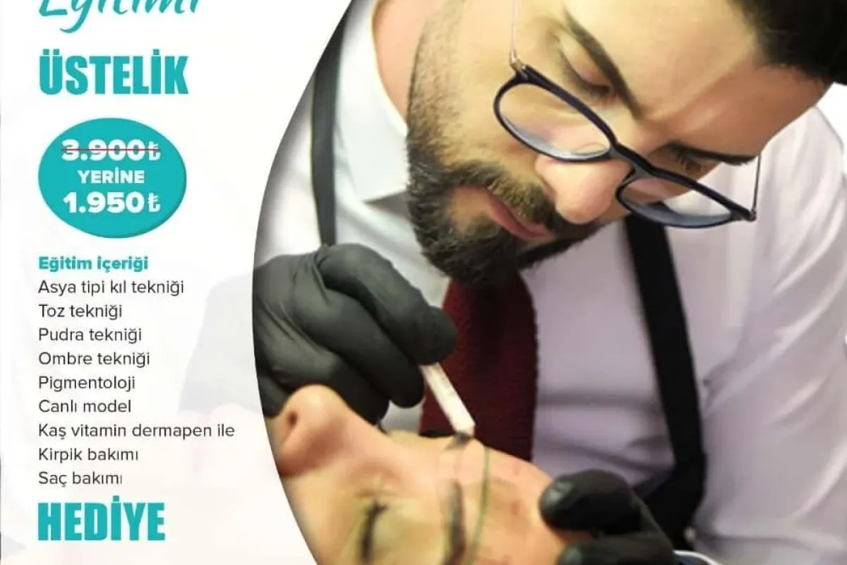 Kalıcı makyaj duayeni Elibol, Bursada güzellik uzmanlarıyla buluşacak