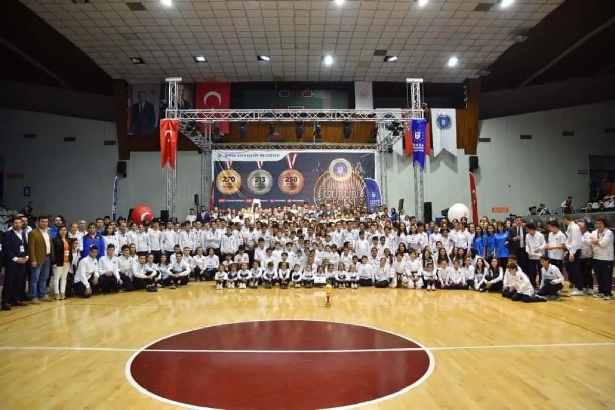 Bursanın sporda gurur gecesi
