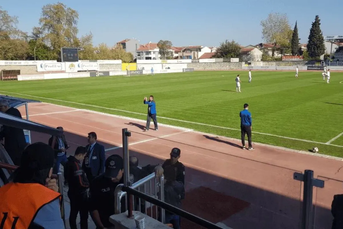 Fatih Akyele İnegölde sevgi gösterisi