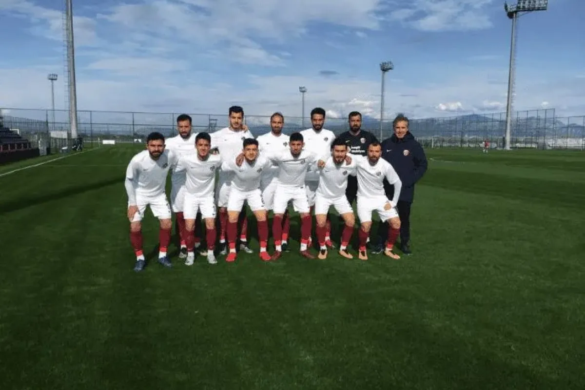 İnegölspor hazırlık maçında Elazığsporu yendi