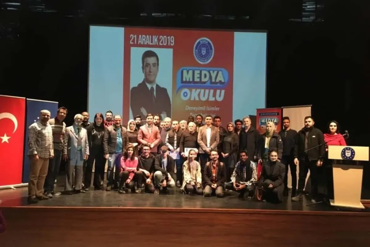 Medya Okulunun konuğu; Rasih Turanoğlu