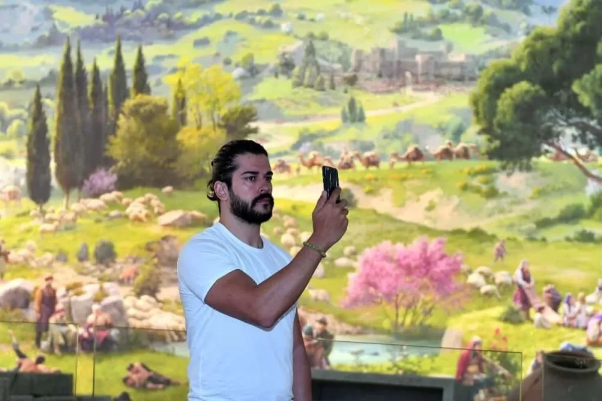 Kuruluş Osmanın yıldızı dizi için ilham aldı