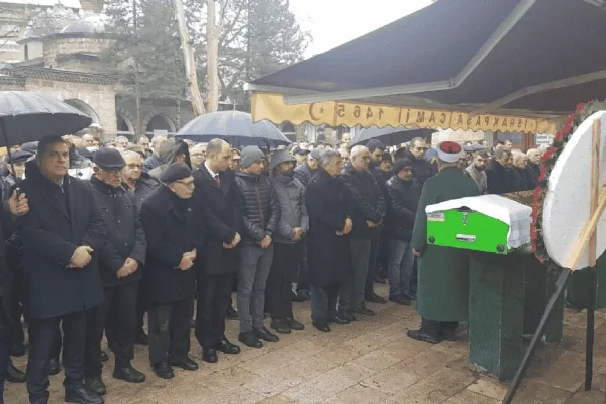 Ekrem Atay ebediyete uğurlandı
