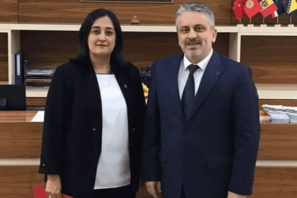 Emel Gözükara Durmaz AK Parti İl Kadın Kolları Başkanı Oldu
