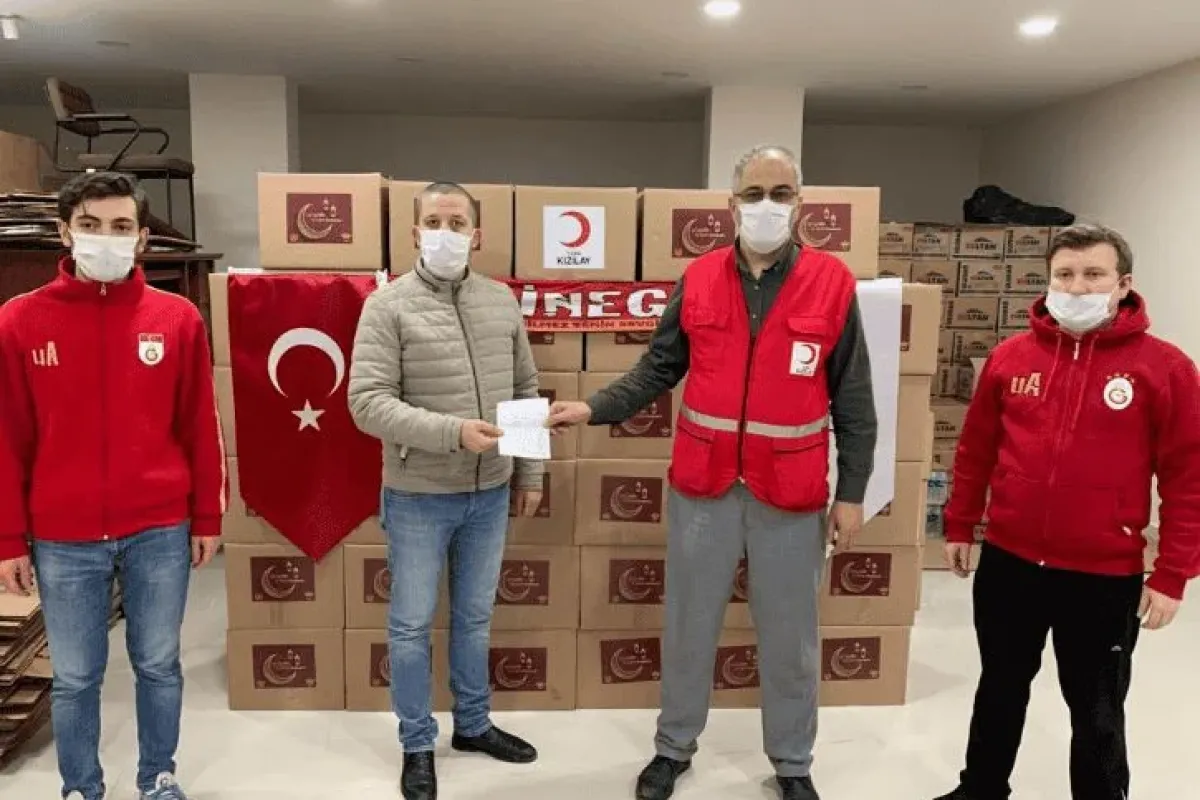UltrAslandan Ramazan kolisi