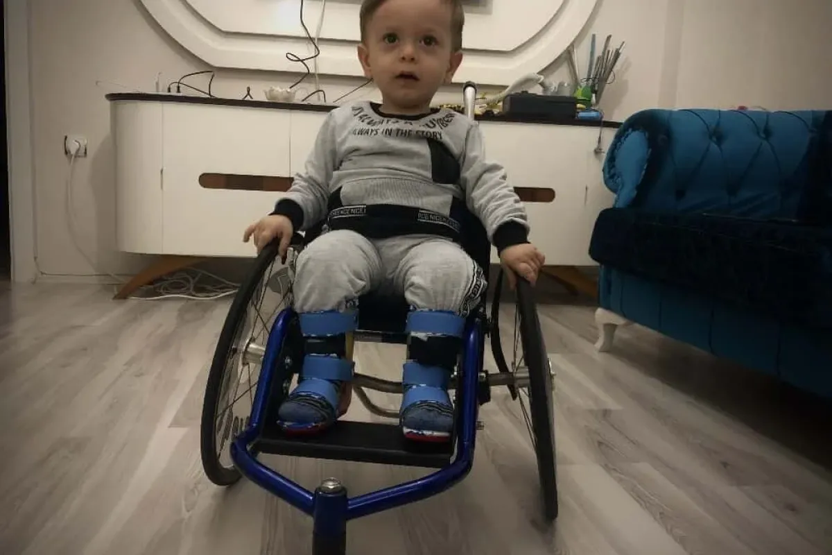 Gökalpin yürüyebilmesi için son 6 ay