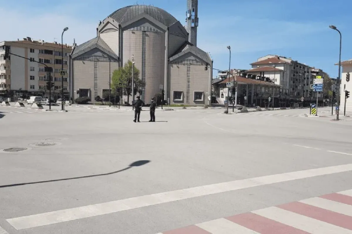 Sokağa çıkma yasağı başladı