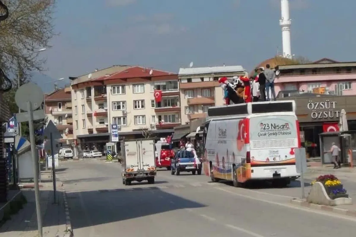 23 Nisan coşkusu