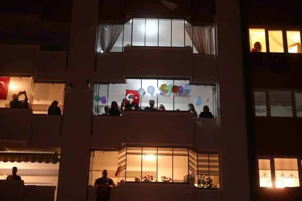 Nilüferde bayram coşkusu