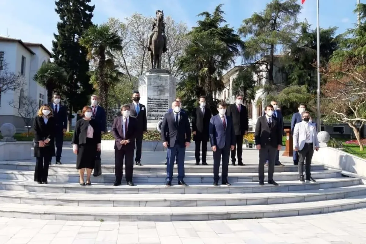 Korona virüs tedbirleri nedeniyle sade kutlama