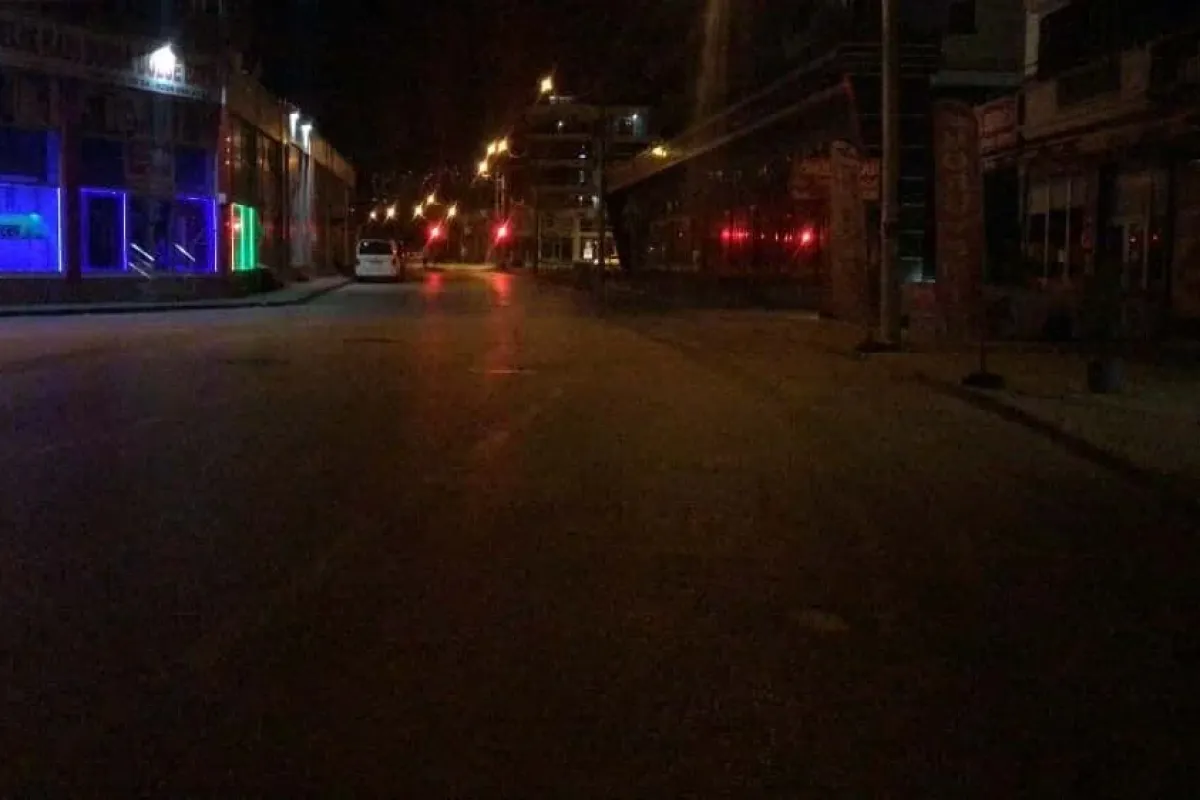 4 günlük sokağa çıkma kısıtlaması sonrası Bursa sokakları sessizliğe büründü