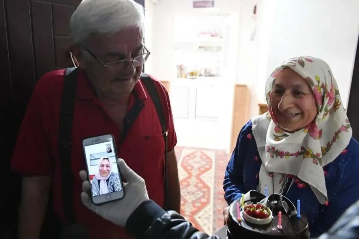 23 Nisanda çifte bayram yaşadılar