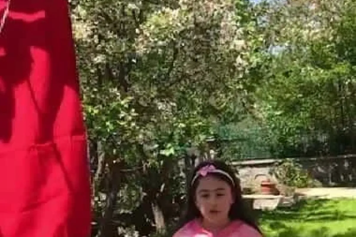 Bursalı öğrencinin 23 Nisan hayâli