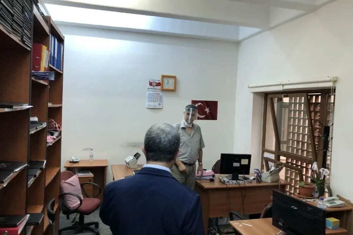 Bursada çapraz korona virüs denetimleri devam ediyor