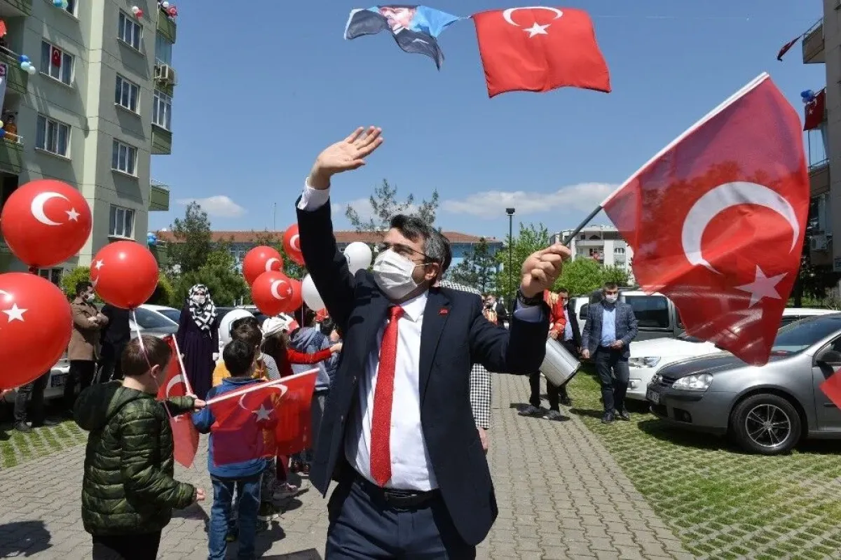 Başkan Yılmazdan Demokrasi ve Milli Birlik mesajı