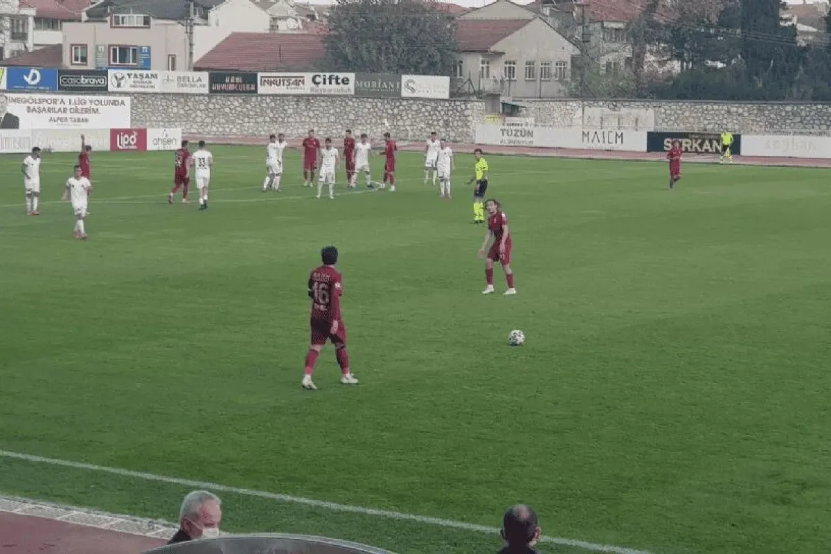 İnegölspor dibe vurdu!