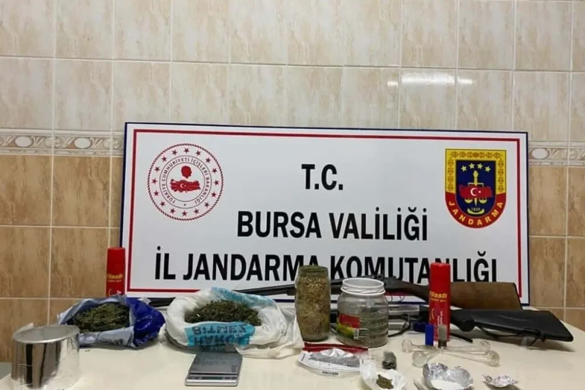Jandarma uyuşturucuya geçit vermiyor