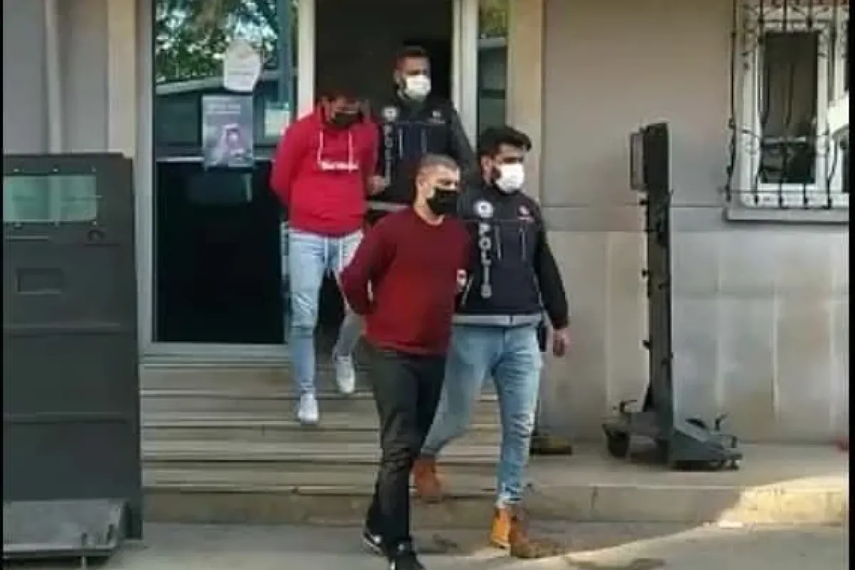 Uyuşturucu satıcıları uzun kovalamaca sonunda yakalandı