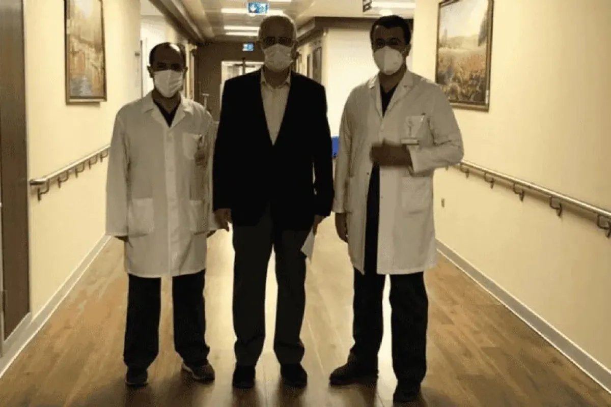 Bursalı vekil taburcu oldu