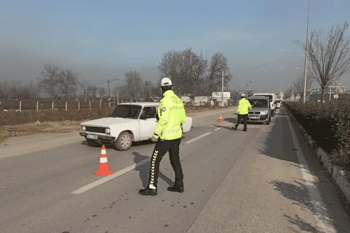 İnegölde 30 kişiye ceza yazıldı