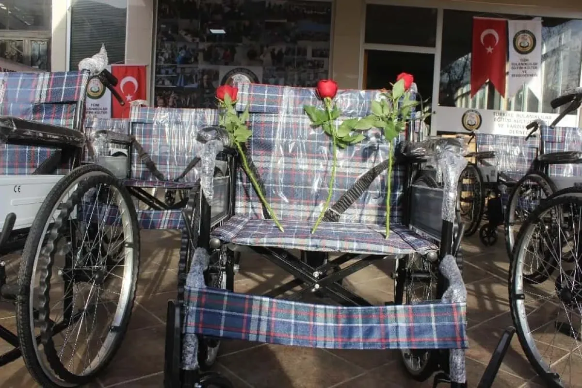 Korona virüse rağmen engellilerin yüzünü güldürmeyi başardılar