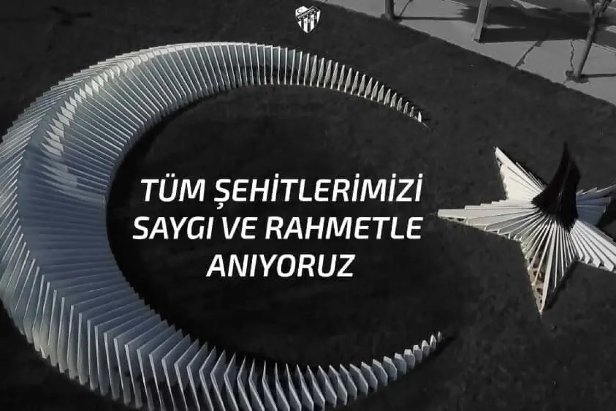 Bursaspor Kulübü: Unutmadık, unutmayacağız!