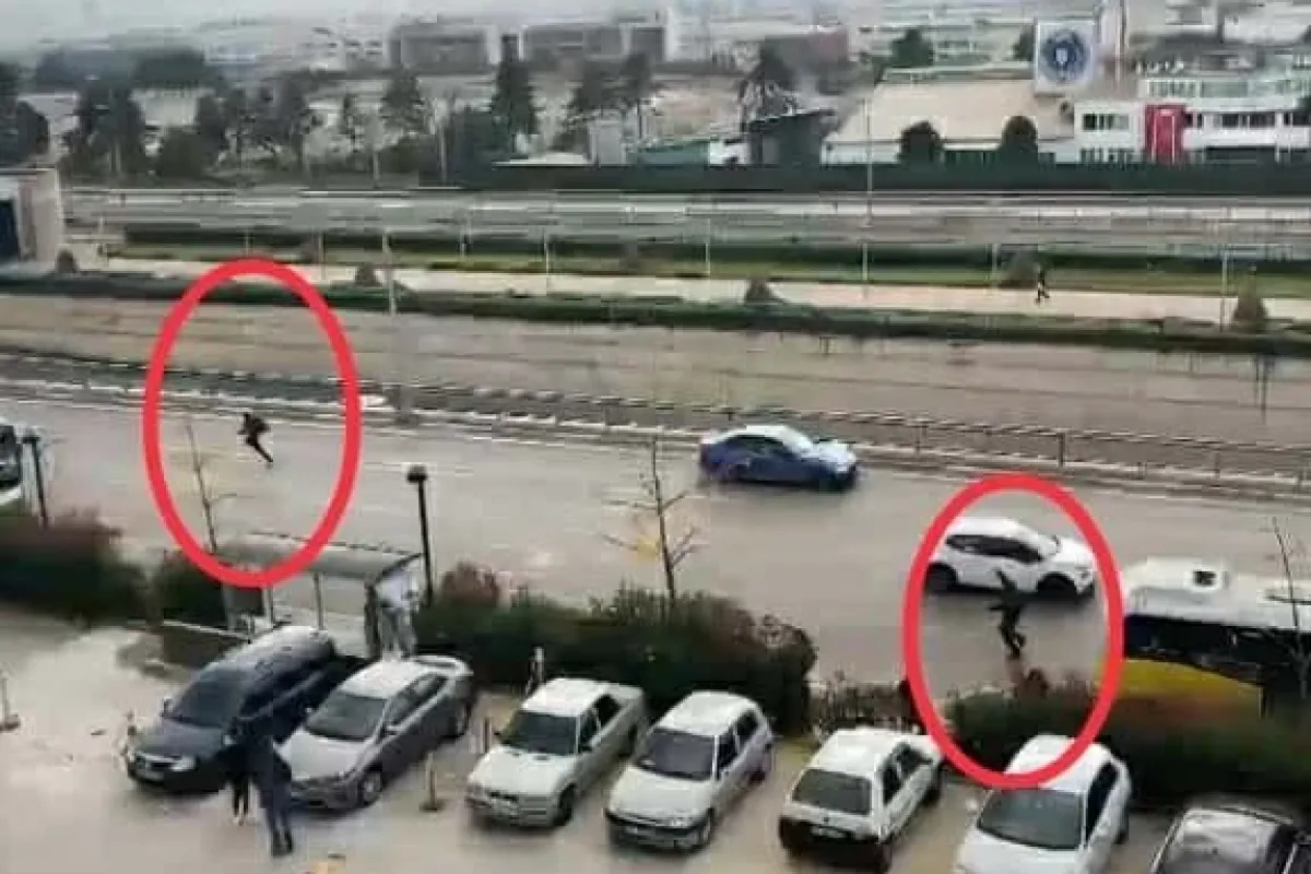 Bursada nefes kesen takip...Polis kaçan hırsızı böyle yakaladı