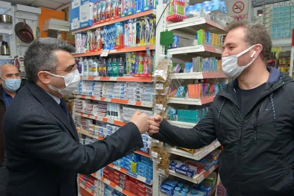 Yıldırım Belediyesinden esnafa destek