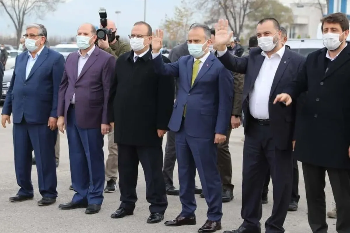 Suriyeye Kardeşlik üşümesin konvoyu