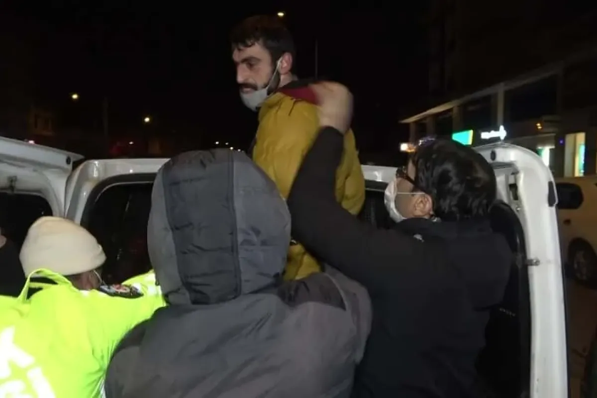 Bursada polise direndi, ceza yemekten kaçamadı