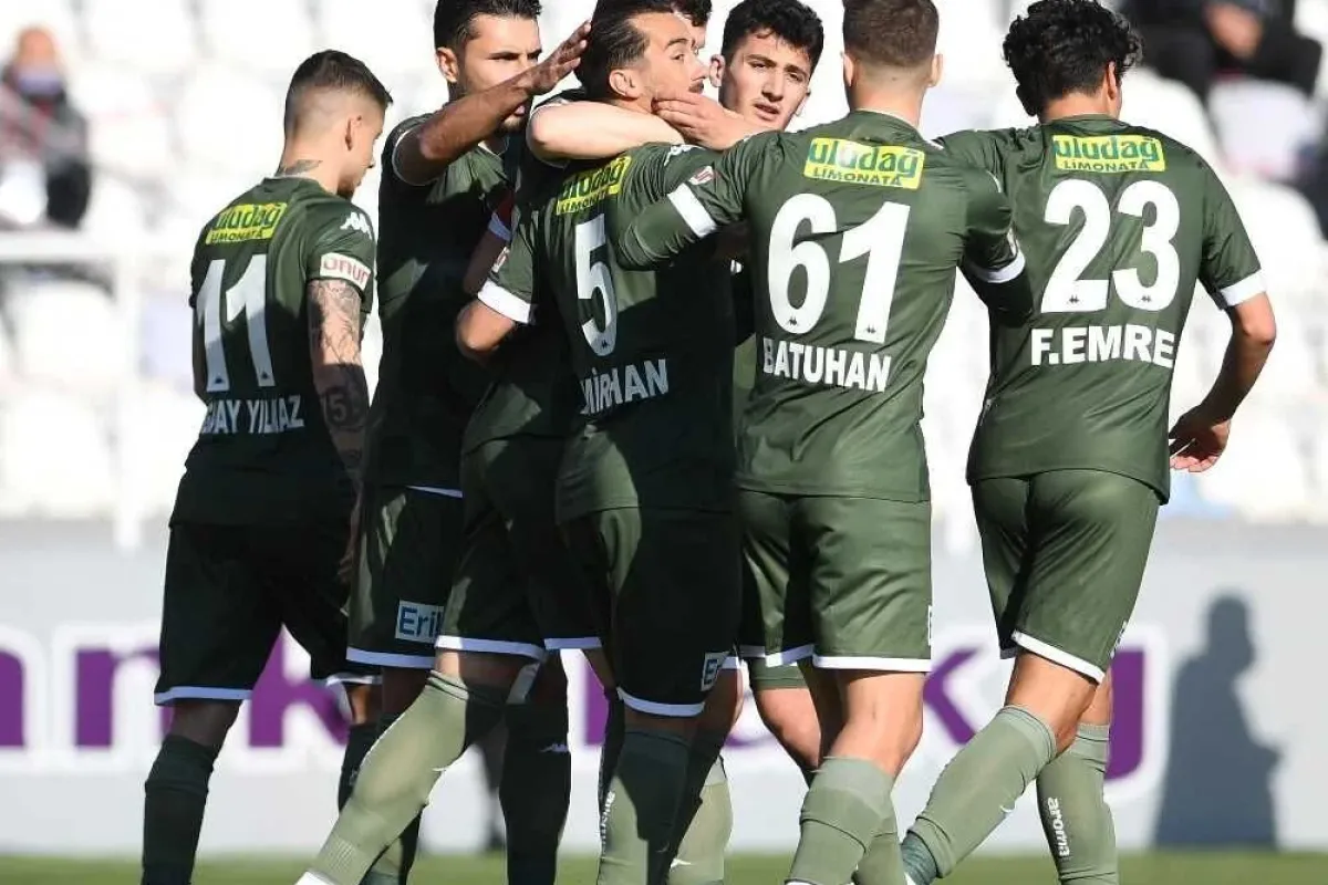 Bursasporun kamp programı belli oldu