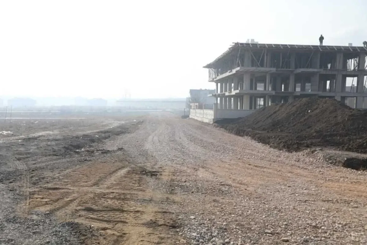 Akhisar Mahallesine yeni yollar açılıyor