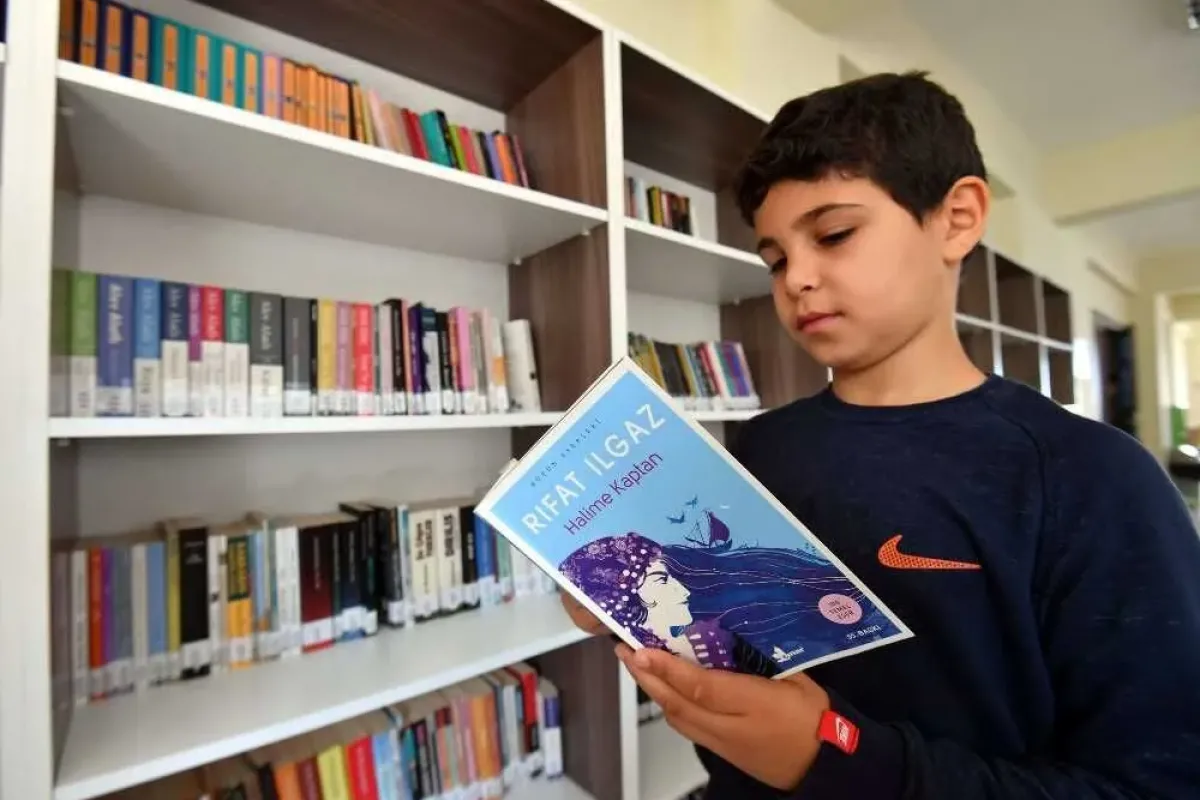 Osmangazi kütüphaneleri ilgi görüyor