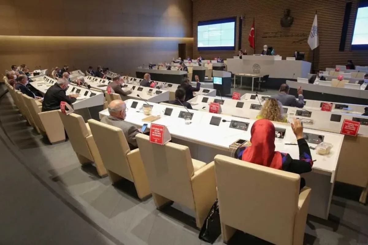 Nilüfer Belediye Meclisi toplandı