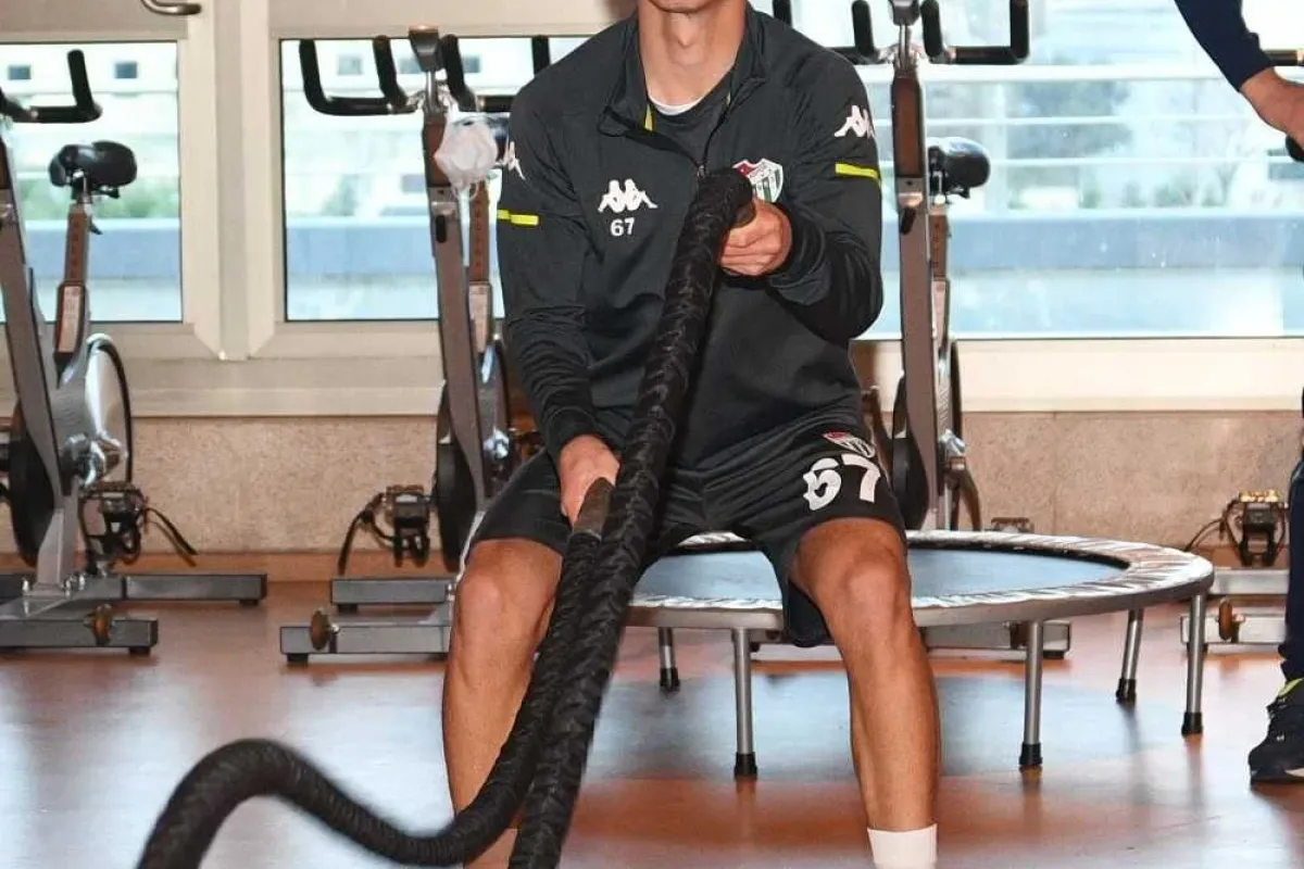 Bursaspor, kuvvet çalışması gerçekleştirdi