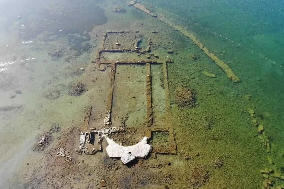 Kuraklık bazilikayı da vurdu...İkinci Göbeklitepe olacaktı, kuşlara yuva oldu