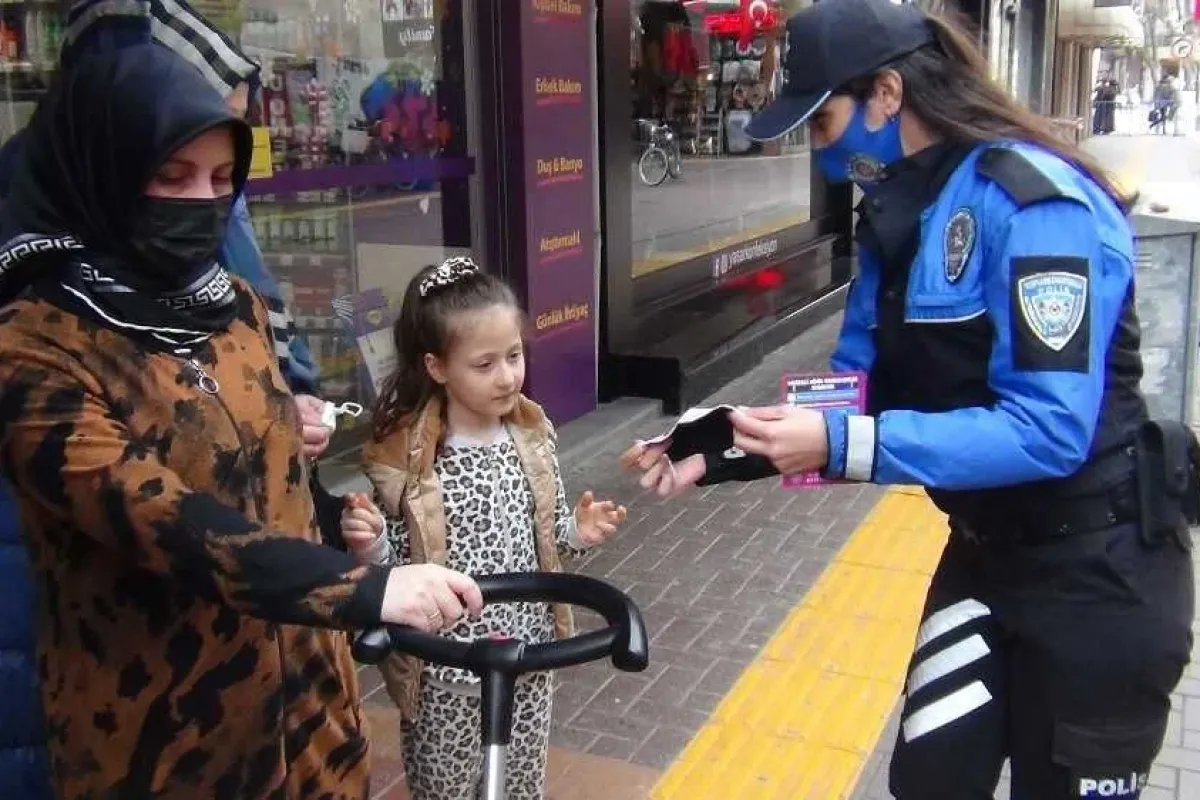 Onlar artık birer maskeli minik kahraman