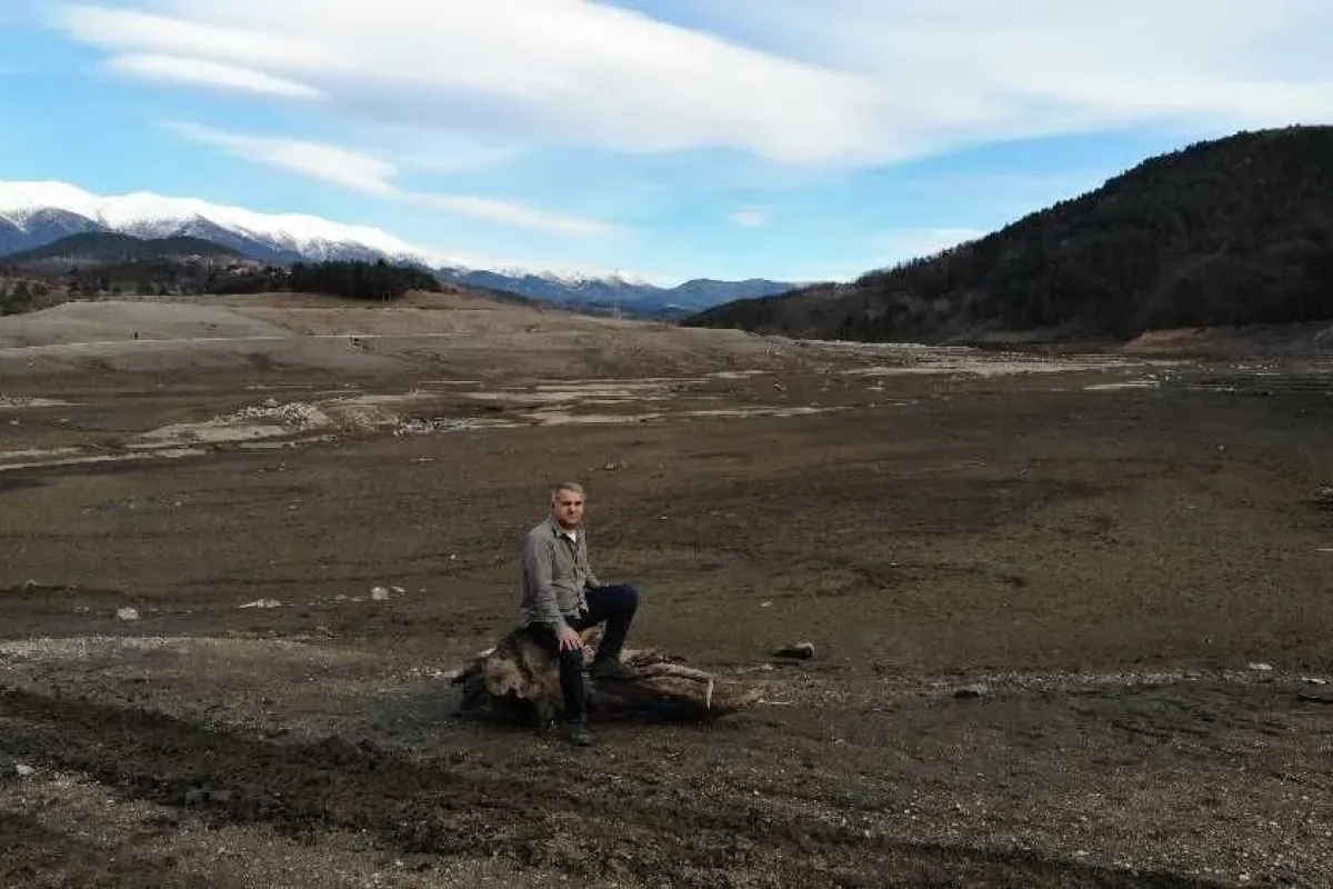 Bursanın su ihtiyacını karşılayan barajda su oranı yüzde 5e düştü