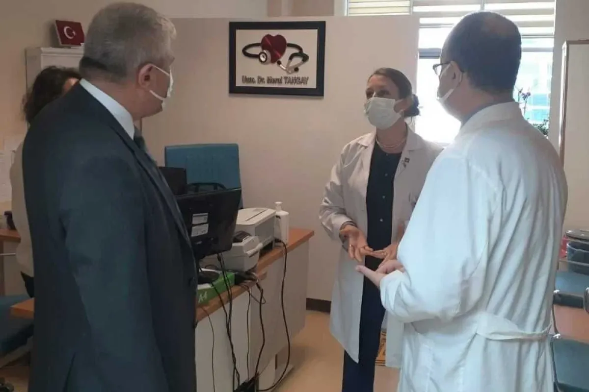 İl Sağlık Müdürü Dr. Yavuzyılmazdan sağlık turu