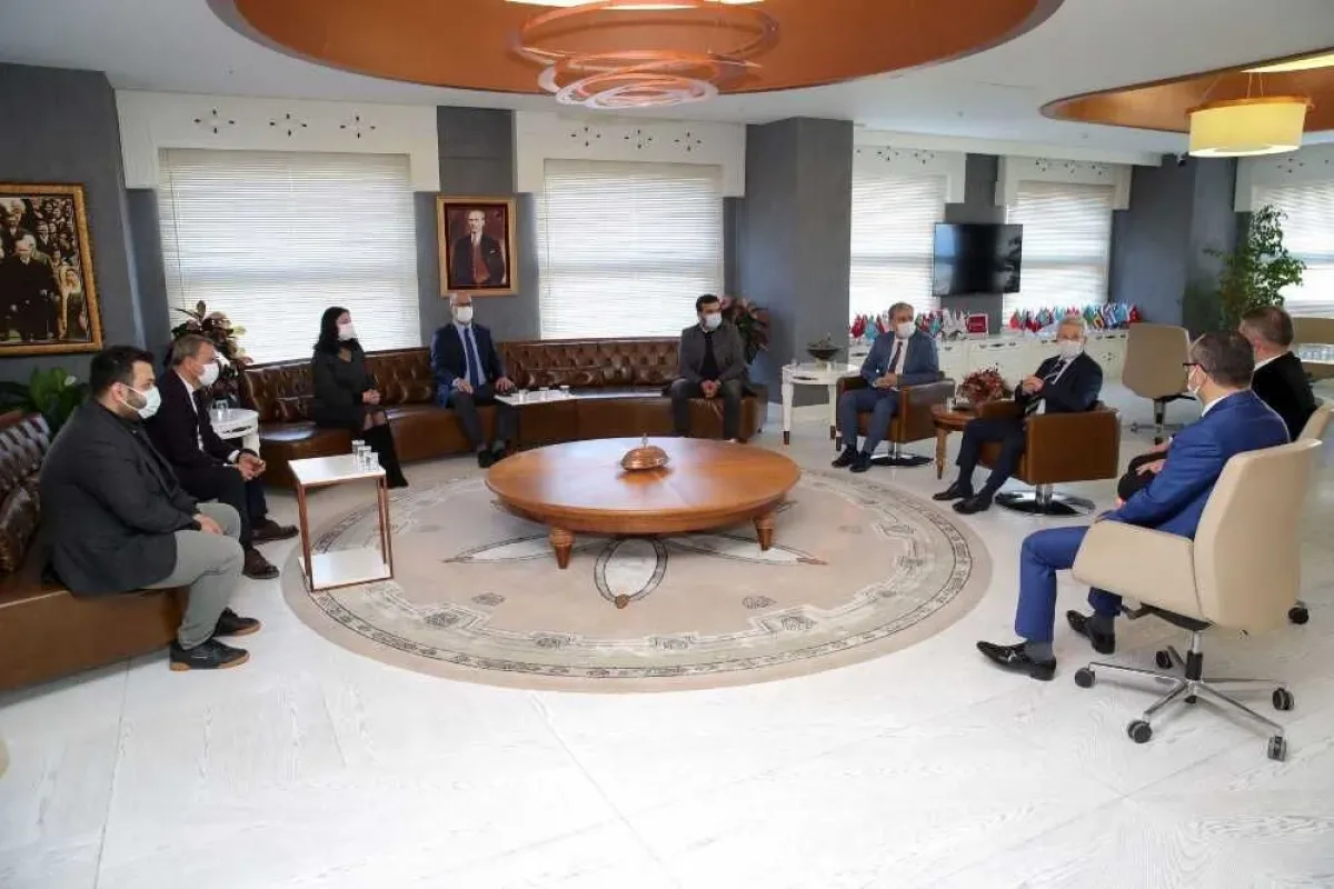 Nilüfer Belediyesi Elmalı ile kardeş oldu