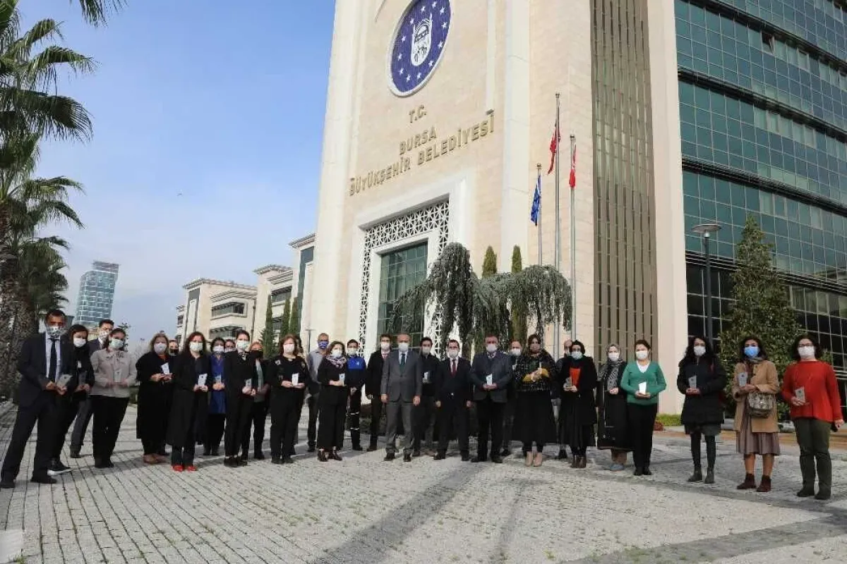 Gönüllü iç denetçilere plaket
