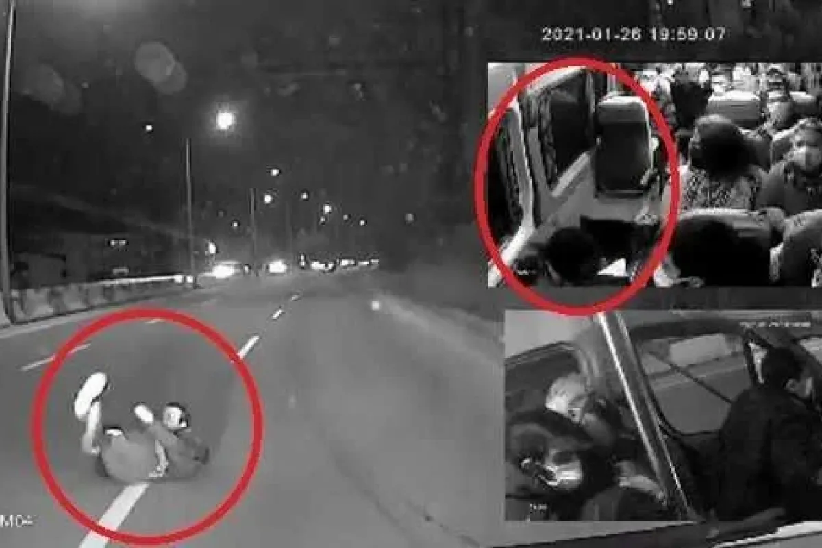 Minibüsünün önüne atlayan yolcu: Sizi durdurmak istedim. Amacım minibüse binmekti 