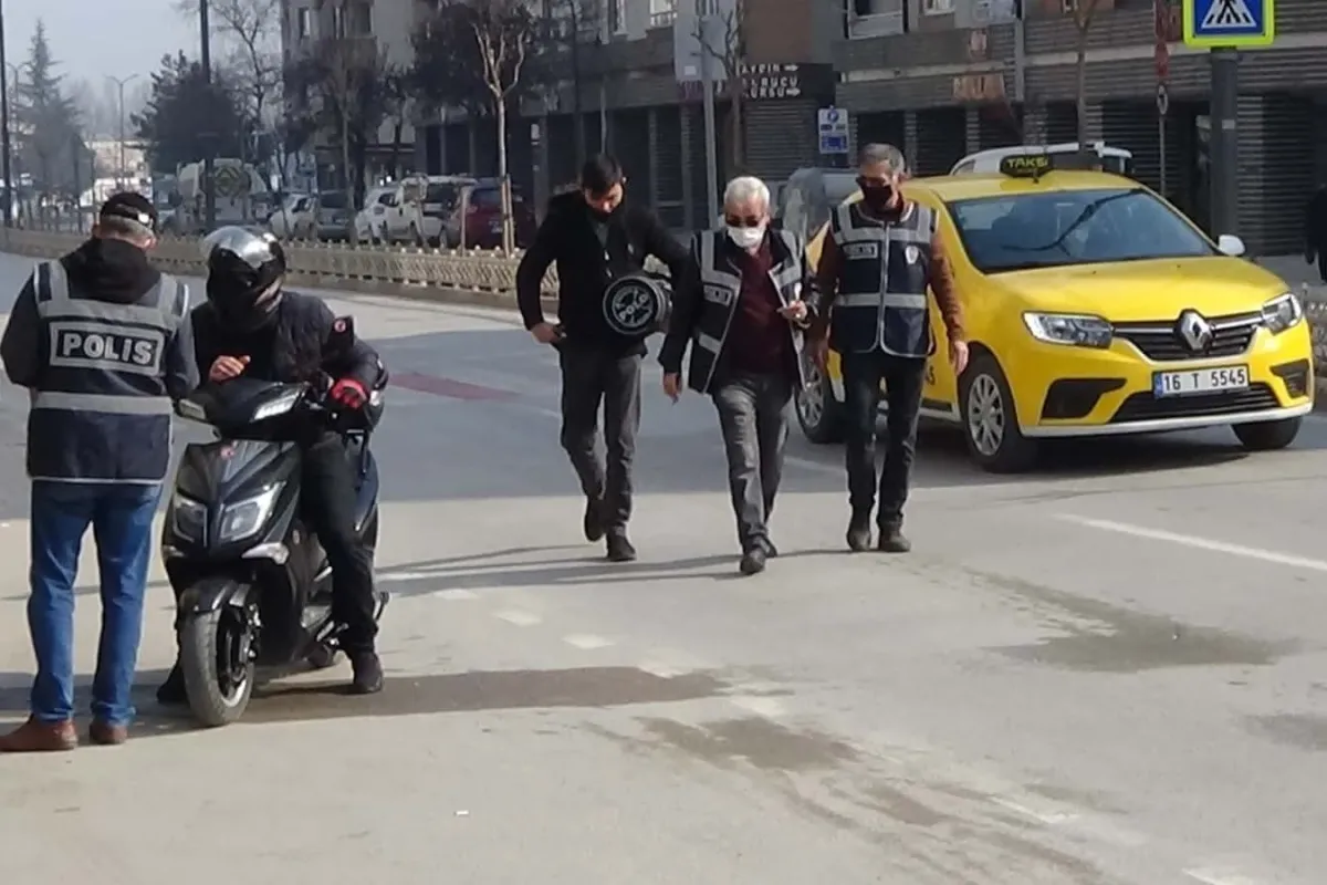 8. cezasını takside yedi