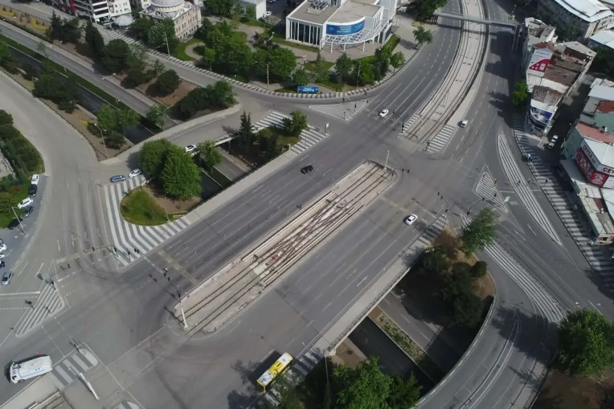 Bursada sokaklar boş kaldı