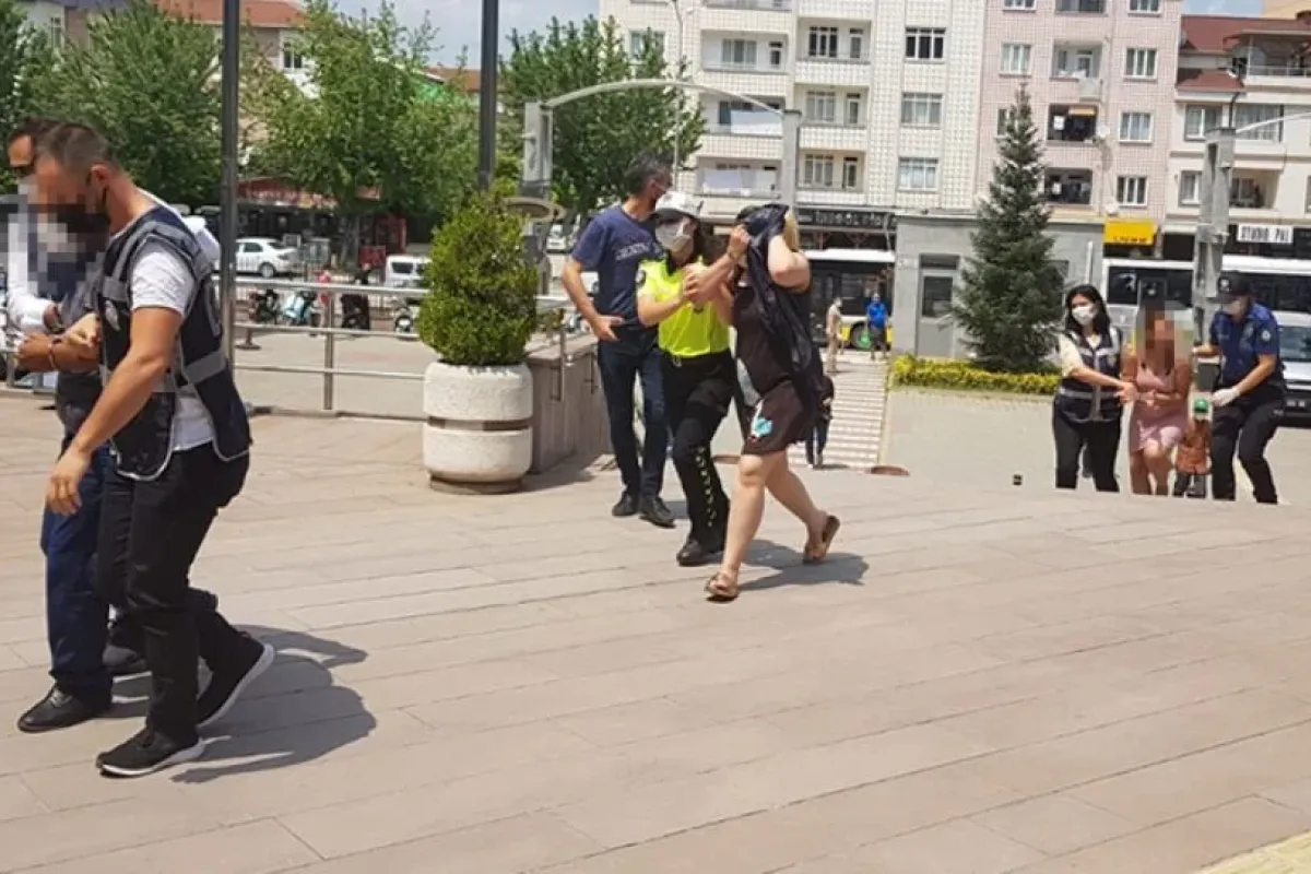 Arsız hırsızlar tutuklandı