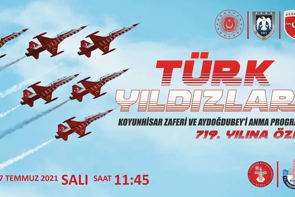 Türk Yıldızları Koyunhisar Zaferi için uçacak