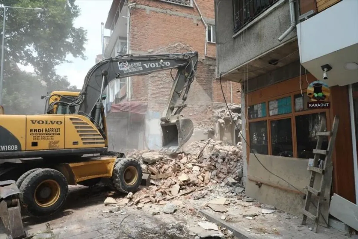 İshakpaşa Bölgesinde Eksikler Gideriliyor