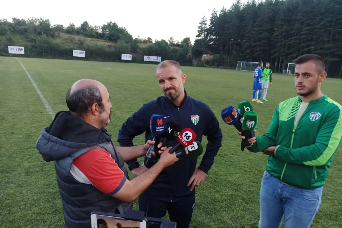 Mustafa Er: "Çalışacağız ve gelişeceğiz"
