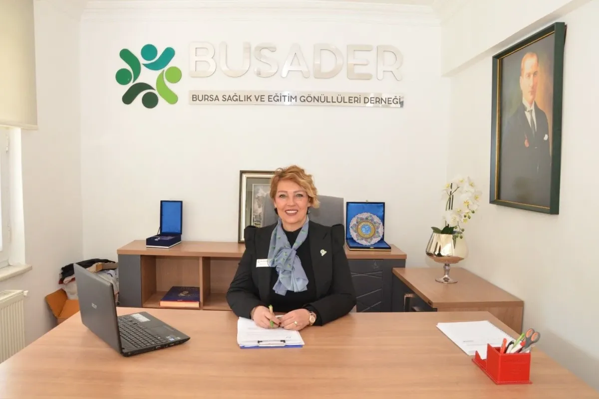 Busaderin sağlık ve eğitim çalışmaları Türkiyeye yayılacak
